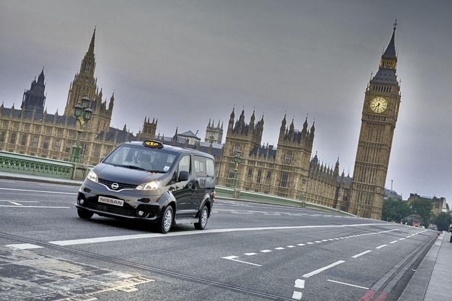 Nissan NV200 London Taxi '2012